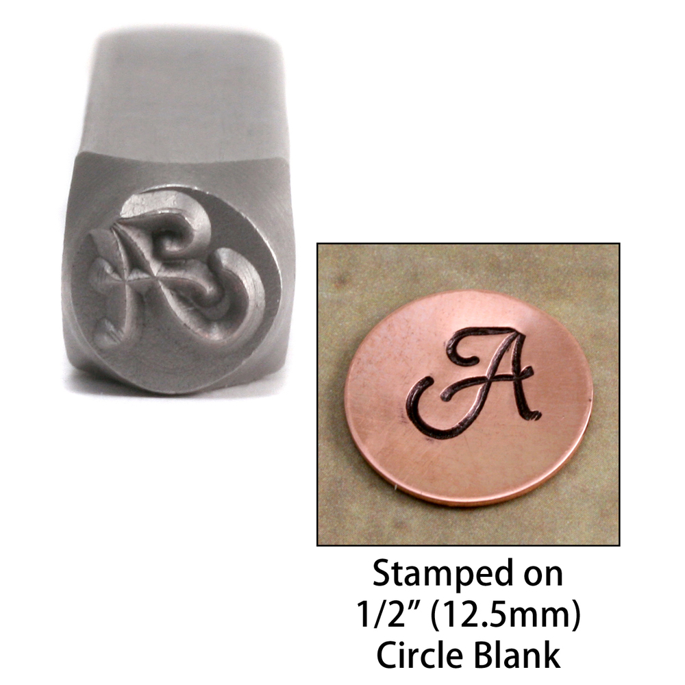Metal Stamping Tools NOT RESTOCKING - Monogram Letter "A" 6mm